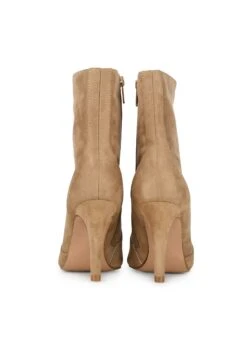 Taverne Met Hak - Enkellaarsjes Met Hoge Hak - Sand 10 Taverne Met Hak - Enkellaarsjes Met Hoge Hak - Sand -Deals Shoes Store 1910f19c1a2e452a874101f6b2538616