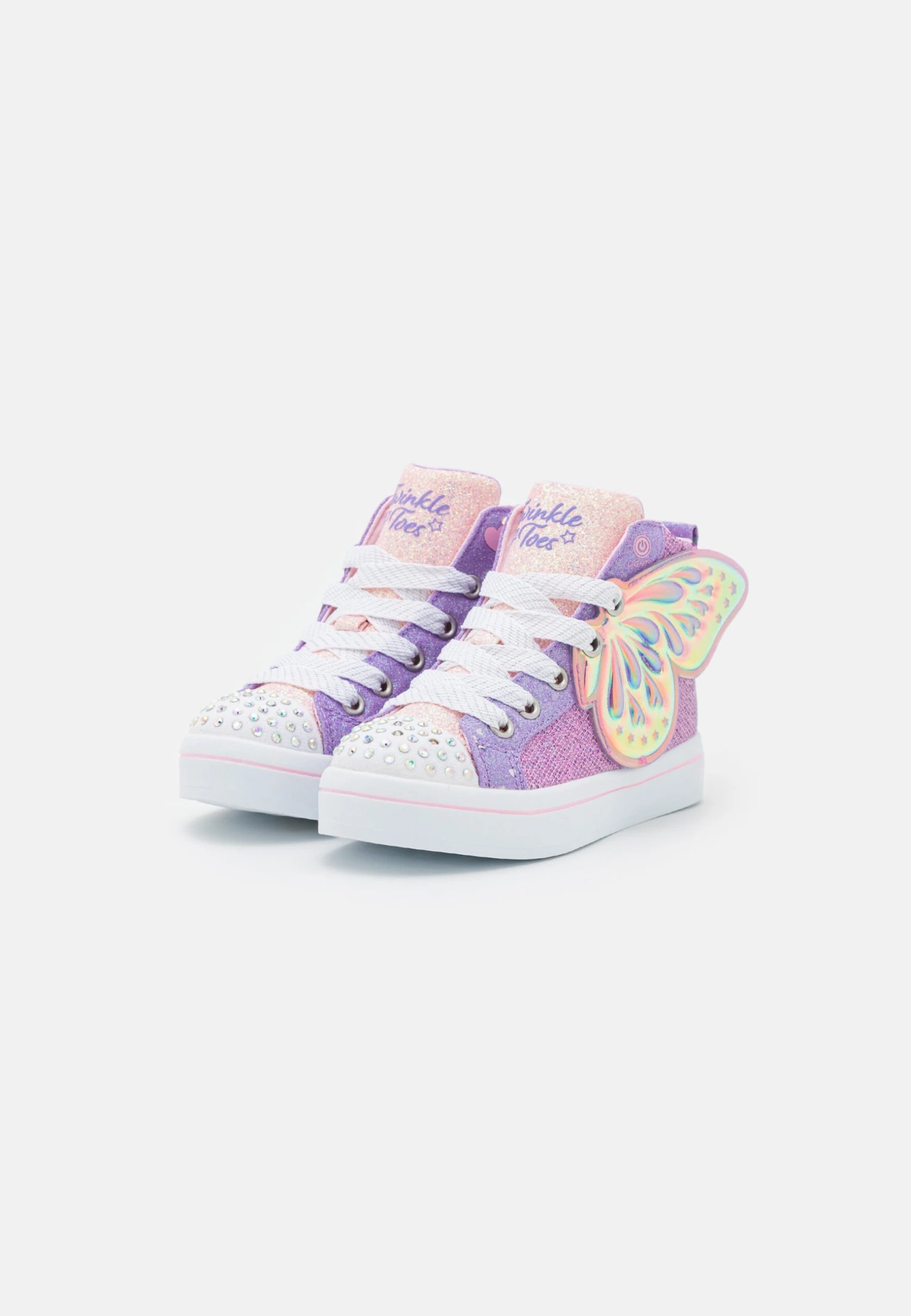 Skechers Twi-Lites 2.0 - Sneakers Hoog - Lavender/Multi-Coloured/Light Pink 2 Skechers Twi-Lites 2.0 - Sneakers Hoog - Lavender/Multi-Coloured/Light Pink - Image 2