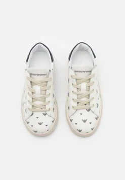 Emporio Armani Unisex - Sneakers Laag - White -Deals Shoes Store 19cb59ced31f4b1fbaf4998342ef17d7