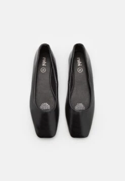 Square Toe Ballet - Ballerina'S - Black -Deals Shoes Store 1afbd703800144d59c083f5640db274e
