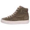 Paul Green Sneakers Laag - Olivmittelbraun