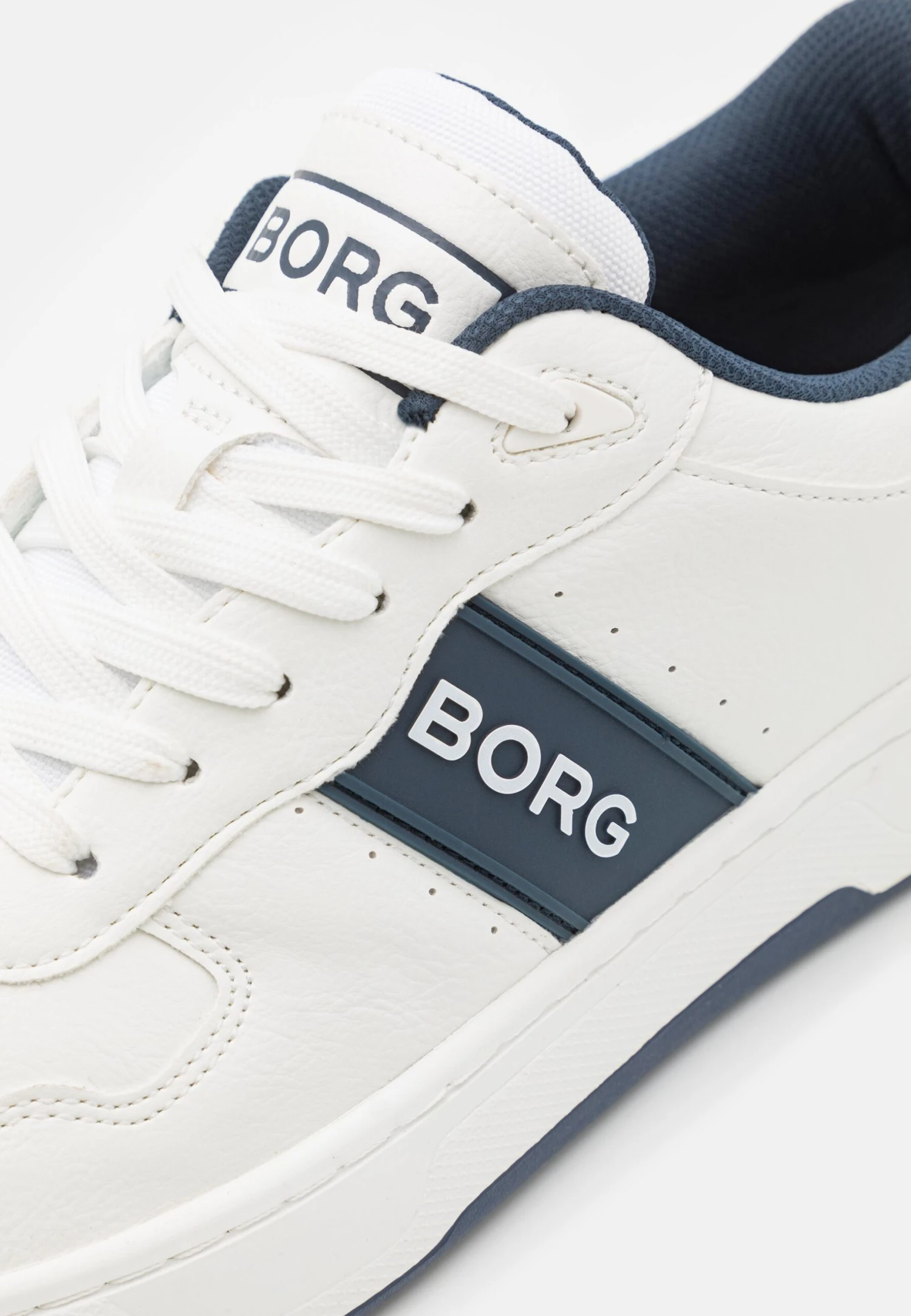 BJØRN BORG Sneakers Laag - White/Navy 6 BJØRN BORG Sneakers Laag - White/Navy - Image 6