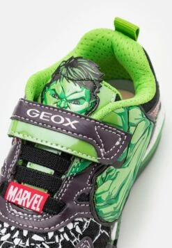 Geox Marvel Avengers Hulk Bayonyc Boy Lights - Sneakers Laag - Black/Green -Deals Shoes Store 1bec5b6ca83b41e1b99bc93216719aa5