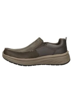 Skechers Calabrio Relaxedfit Instapschoe - Instappers - Bruin -Deals Shoes Store 1cdecbe257e04cda882f76ebe2ddecc3