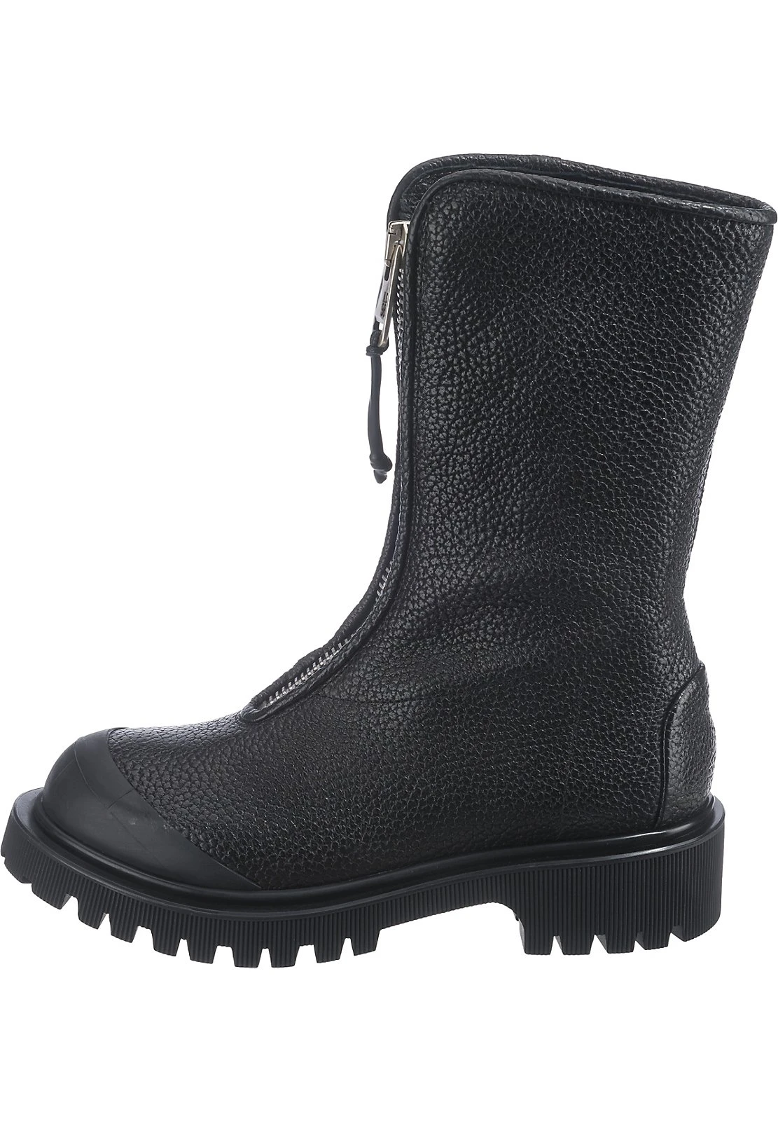 A.S.98 Plateaulaarzen - Schwarz 2 A.S.98 Plateaulaarzen - Schwarz - Image 2