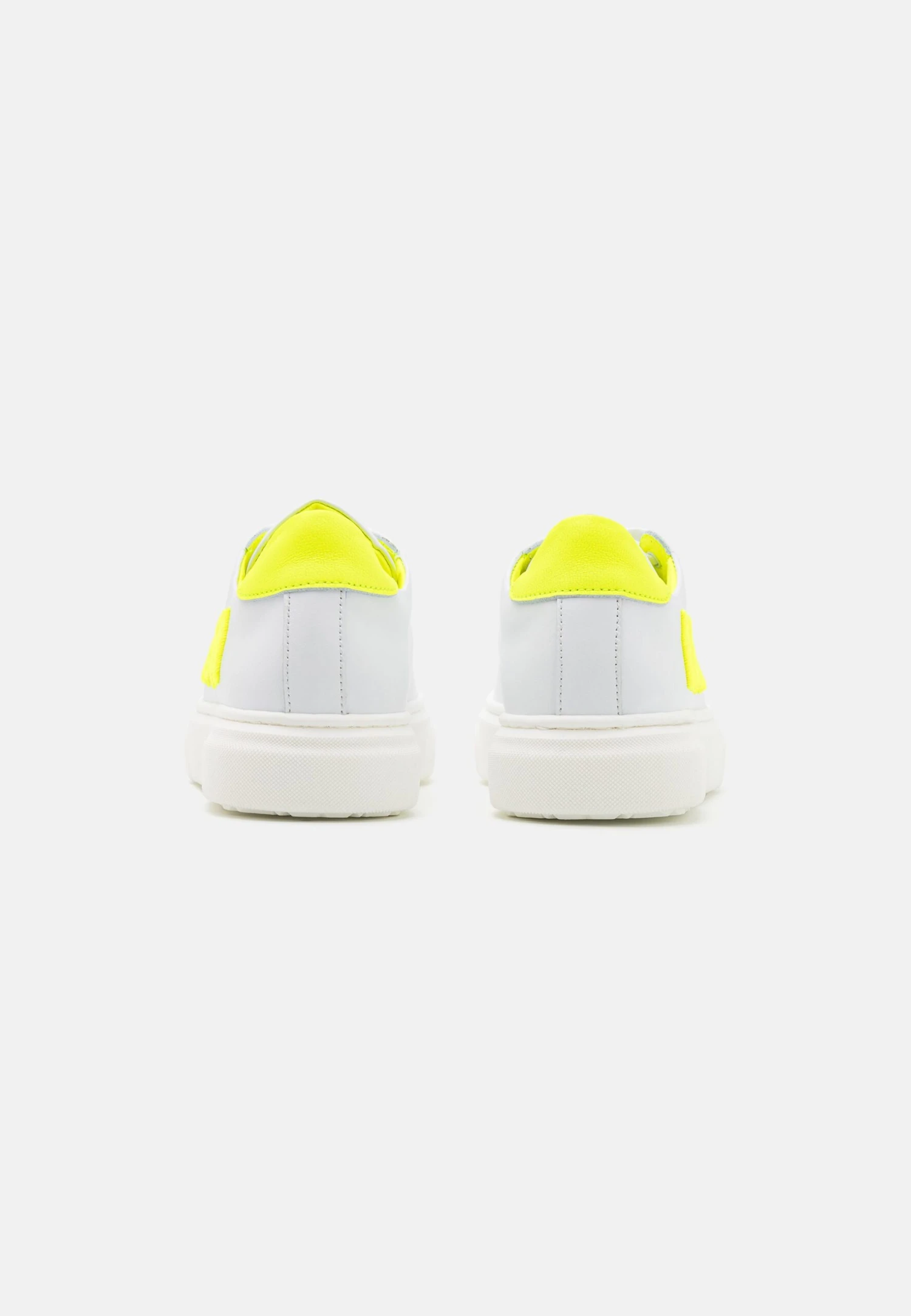 MSGM Unisex - Sneakers Laag - White/Yellow 3 MSGM Unisex - Sneakers Laag - White/Yellow - Image 3