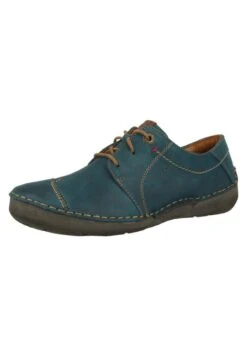 Josef Seibel Fergey 20 - Sportieve Veterschoenen - Aqua -Deals Shoes Store 1dcf0ddb0cda4a4ebdb35025f6ae2b2c