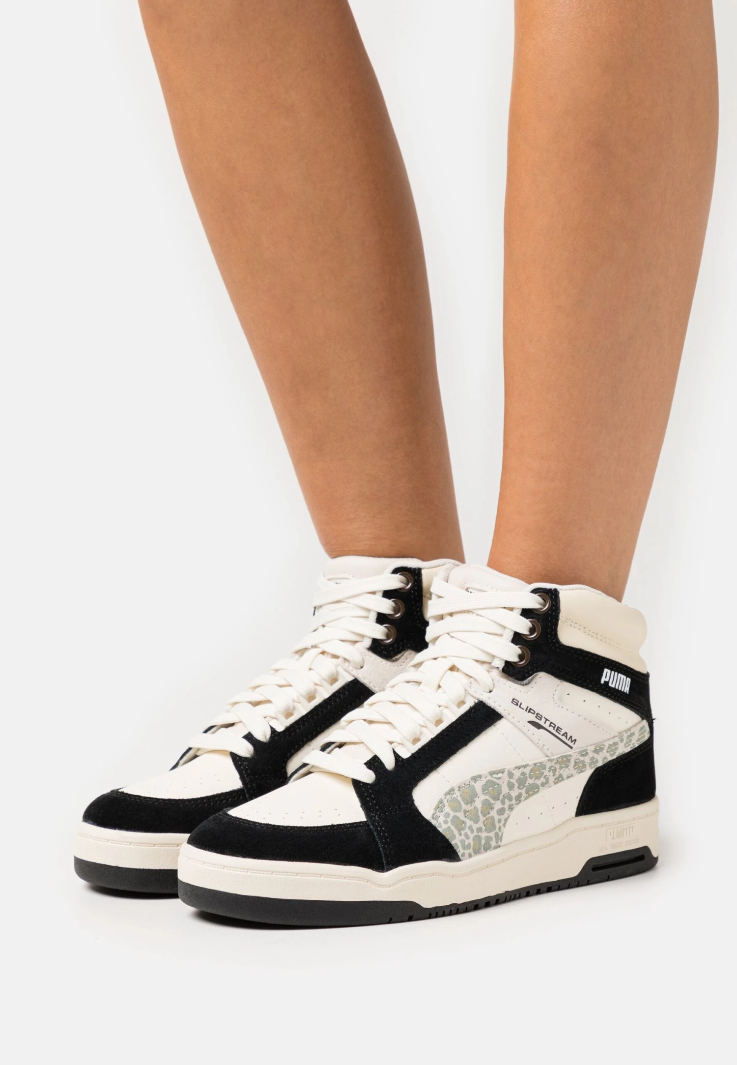 Puma Slipstream Mid Animal - Sneakers Hoog - Eggnog/Chocolate Brown/Black Coffee 1 Puma Slipstream Mid Animal - Sneakers Hoog - Eggnog/Chocolate Brown/Black Coffee