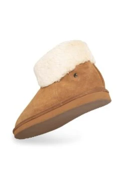 ISOTONER Pantoffels - Camel -Deals Shoes Store 2072fbd8683b48a5ae491a6319f9055b