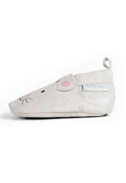 Jojo Maman Bebe Mouse Standard - Babyschoenen - Silver