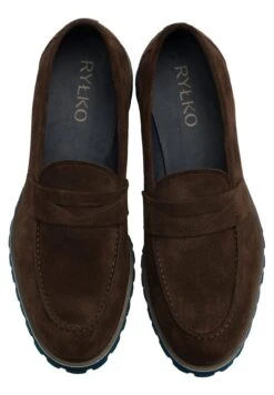 Instappers - B Ciemny Brąz Zr -Deals Shoes Store 210d3bb7f95a43249394e931fe5b61dd