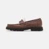 Cole Haan American Classics Penny Loafer - Instappers - Chestnut Spectator