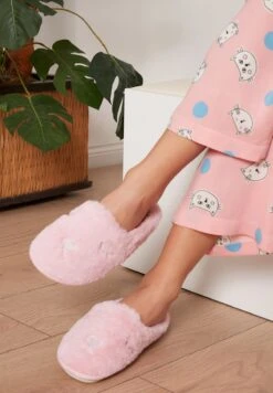 LELA Pantoffels - Powder Pink