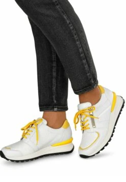 WALDLÄUFER Sneakers Laag - Weiß