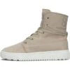 Sneakers Hoog - Taupe