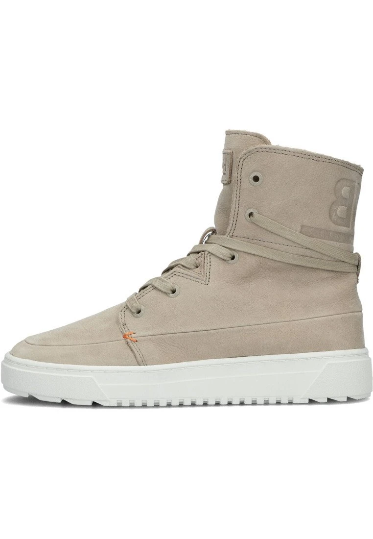 Sneakers Hoog - Taupe 1 Sneakers Hoog - Taupe