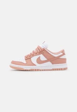 Nike Sportswear Dunk- Sneakers Laag - White/Rose Whisper