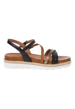 Marco Tozzi Sandalen Met Plateauzool - Navy Comb 9 Marco Tozzi Sandalen Met Plateauzool - Navy Comb -Deals Shoes Store 24fffb8bbfaa4ab0835e72de5b6ed42a
