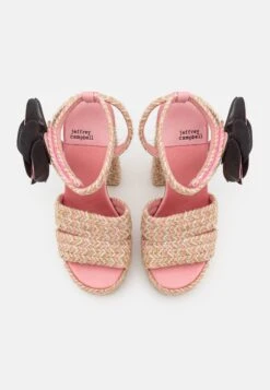 Jeffrey Campbell Delphinium - Sandalen Met Hoge Hak - Pink -Deals Shoes Store 253db4df064b443ca75fa4db8702f216