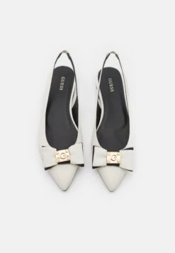 Guess Malley - Slingback Ballerina´S - Off White -Deals Shoes Store 25efab166a264de89c956541b6e72efc