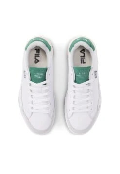 Fila Avenida - Sneakers Laag - White/Verdant Green -Deals Shoes Store 266571e9ff9d4669b038ddc024770b75