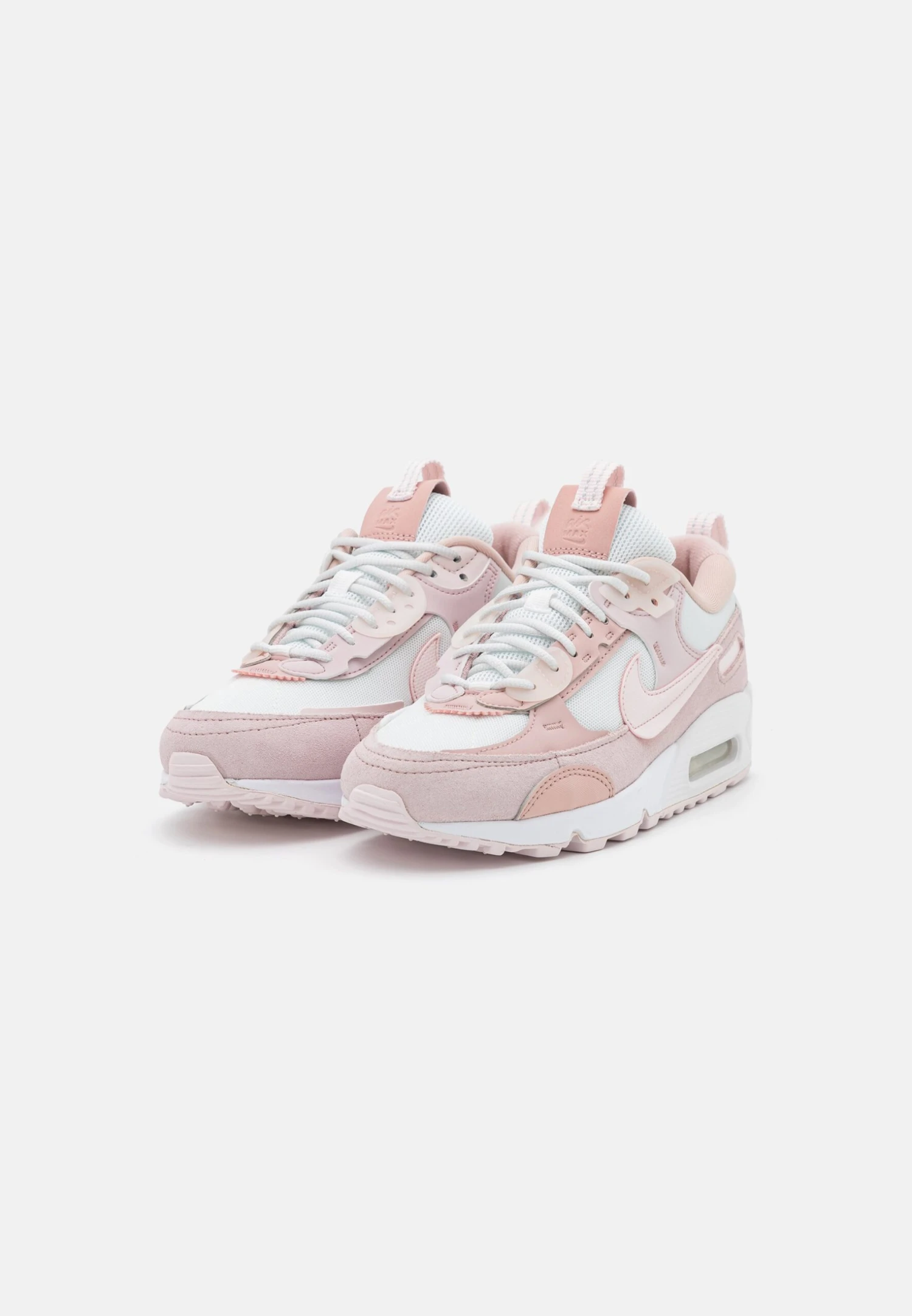 Nike Sportswear W Air Max 90 Futura - Sneakers Laag - Summit White/Soft Pink/Barely Rose/Pink Oxford/White 5 Nike Sportswear W Air Max 90 Futura - Sneakers Laag - Summit White/Soft Pink/Barely Rose/Pink Oxford/White - Image 5