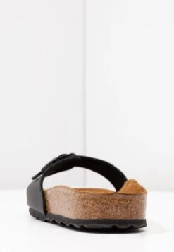 Birkenstock Madrid Bf Narrow - Pantoffels - Black -Deals Shoes Store 2759c7191818405daa919ba126348a54