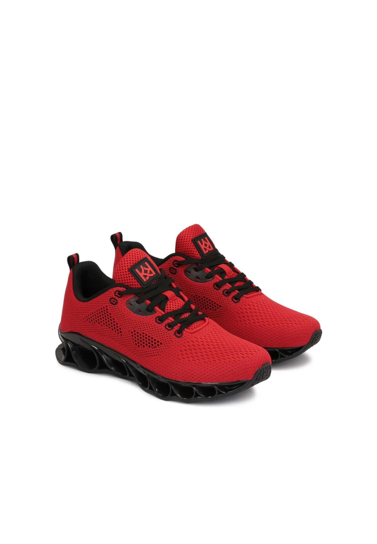 Kazar Studio Dayle - Sneakers Laag - Red 4 Kazar Studio Dayle - Sneakers Laag - Red - Image 4
