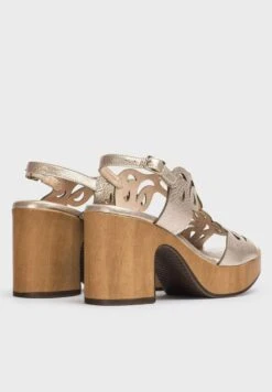 Wonders Lexi - Clogs - Metallic -Deals Shoes Store 27ee7a5bb1614466ab72a0456f29c6eb