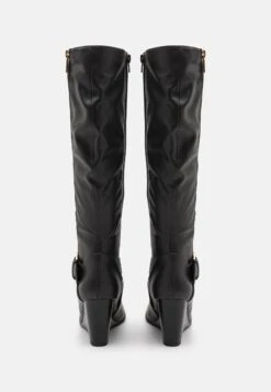 Anna Field Laarzen Met Sleehak - Black -Deals Shoes Store 28140ce9848c4155be057ede515edc44