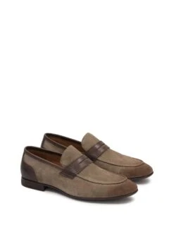 Kazar Merbabu - Instappers - Taupe -Deals Shoes Store 2841e38f25fc4fd68eefb4810970d9af