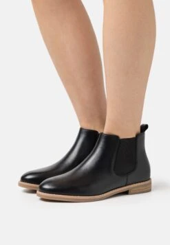 Pier One Leather - Korte Laarzen - Black