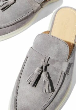 Lucrezia- Muiltjes - Grey/Suede -Deals Shoes Store 29ec5fa2e0cf4274871739a43b2bfd9f