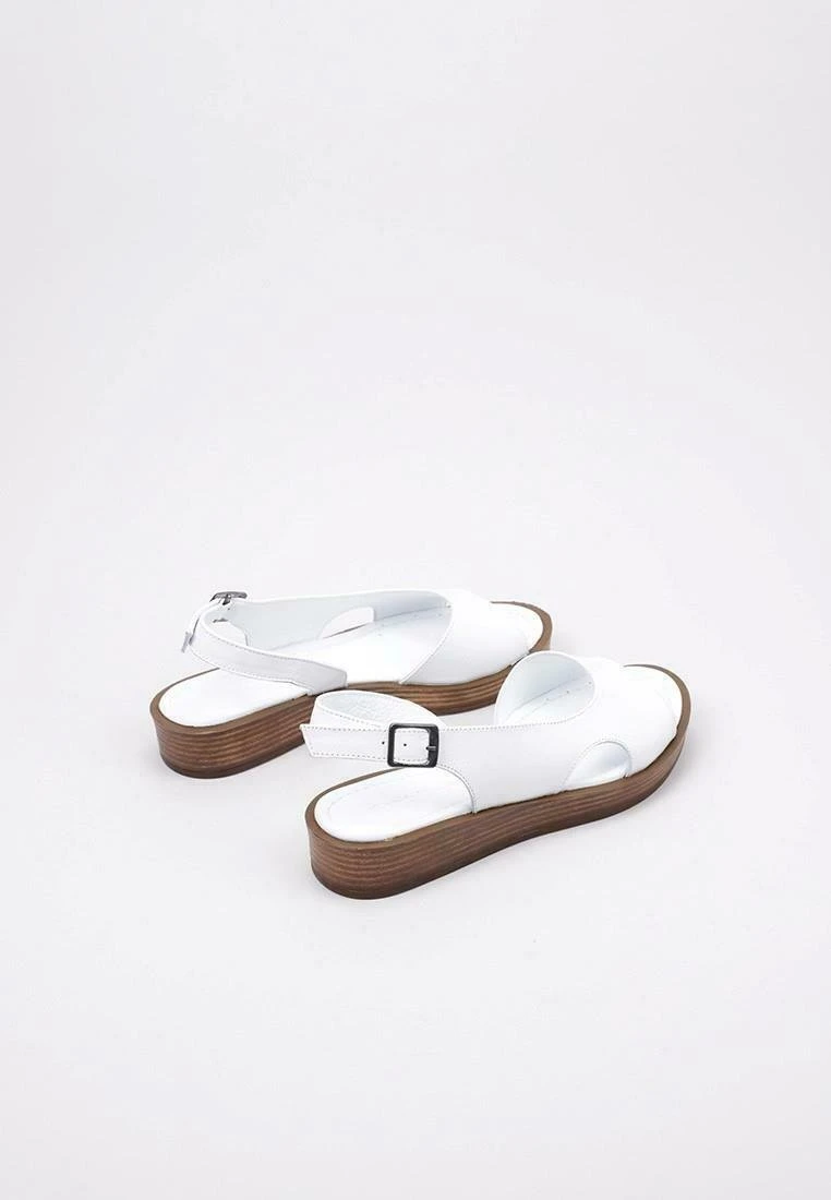 Scats - Sandalen Met Plateauzool - White 4 Scats - Sandalen Met Plateauzool - White - Image 4