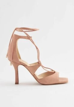 Next SignatureStandard - Sandalen Met Hoge Hak - Camel -Deals Shoes Store 2a6d7d5e1bae4ec0b378e3ad2ee4da84