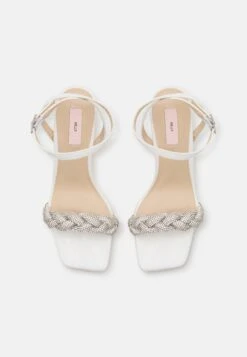 NLY By Nelly Picture Perfect- Sandalen Met Hoge Hak - White/Glitter 11 NLY By Nelly Picture Perfect- Sandalen Met Hoge Hak - White/Glitter -Deals Shoes Store 2ac029dc8a3a48fda8b0dd620ea3b3d6