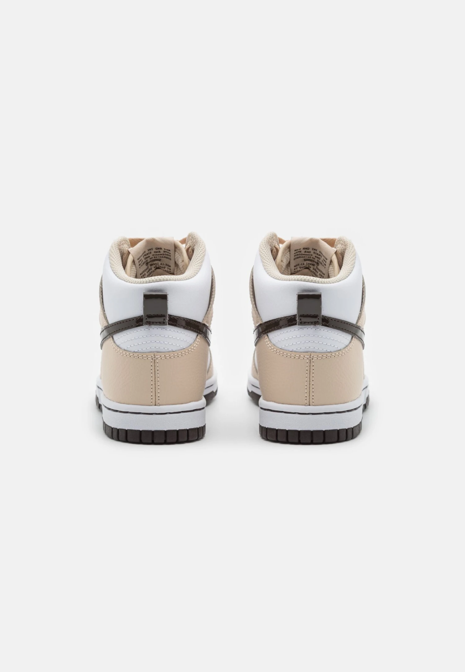 Nike Sportswear Nike Dunk - Sneakers Hoog - Beige/White 4 Nike Sportswear Nike Dunk - Sneakers Hoog - Beige/White - Image 4