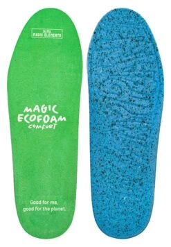Bama Fußbett Magic Eco Foam Soft Comfort - Steun- En Inlegzolen - Gruen