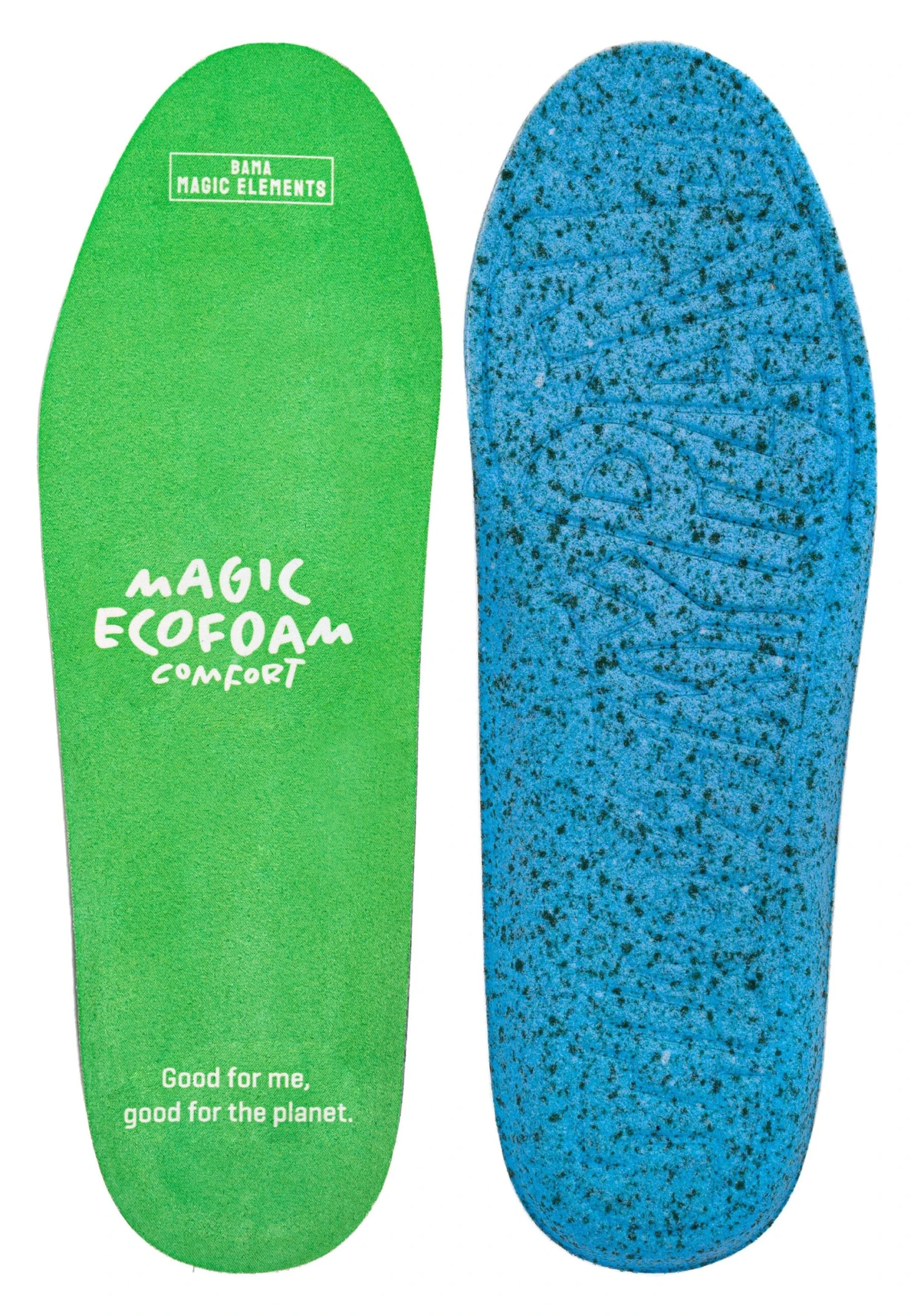 Bama Fußbett Magic Eco Foam Soft Comfort - Steun- En Inlegzolen - Gruen 1 Bama Fußbett Magic Eco Foam Soft Comfort - Steun- En Inlegzolen - Gruen
