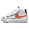 Nike Sportswear Mid 77 Unisex - Sneakers Hoog - White Wolf Grey Black Safety Orange