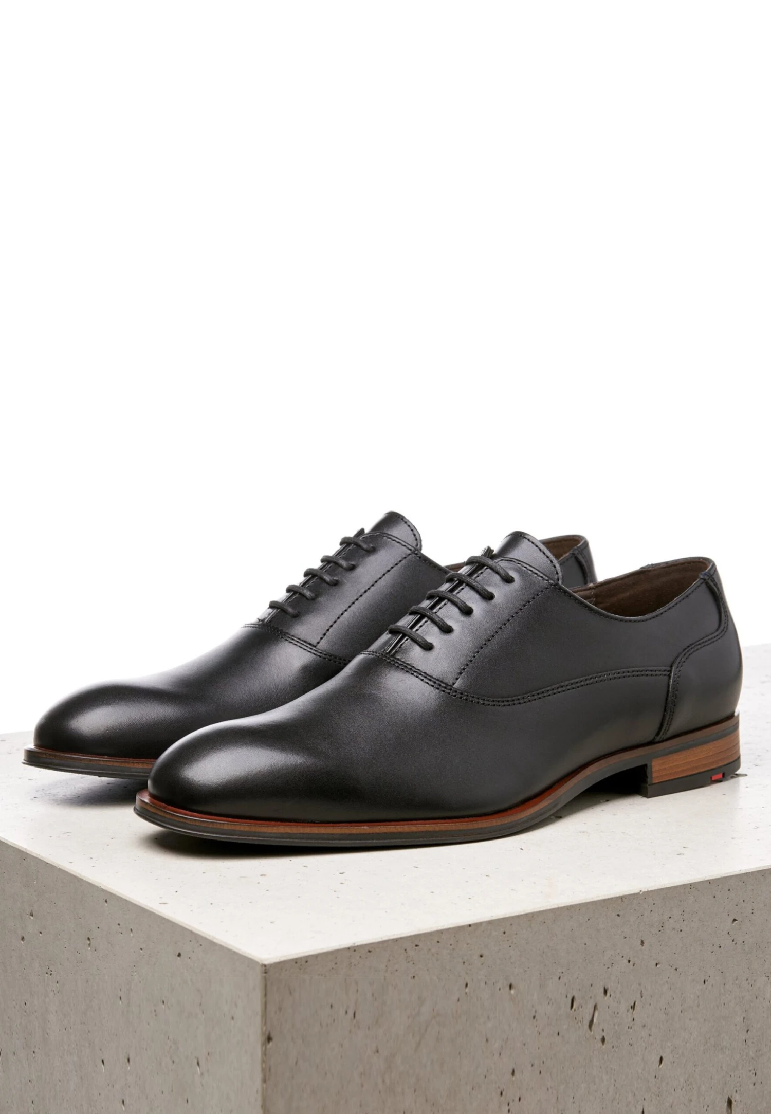 Lloyd "Samuel" - Veterschoenen - Schwarz 2 Lloyd "Samuel" - Veterschoenen - Schwarz - Image 2