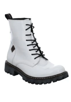 Josef Seibel Marta 02, Weiss - Veterboots - Weiss -Deals Shoes Store 2bb8863e9a964d59821c08b32d8ce4b0