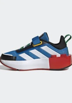 Adidas Sportswear X Lego® Tech Rnr Lifestyle Elastic Lace - Sneakers Laag - Shock Blue /Cloud White /Red -Deals Shoes Store 2c2975180abd4b019633e7f753c22ecb