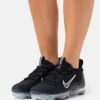Nike Sportswear Air Max Vapormax- Sneakers Laag - Black/White/Metallic Silver