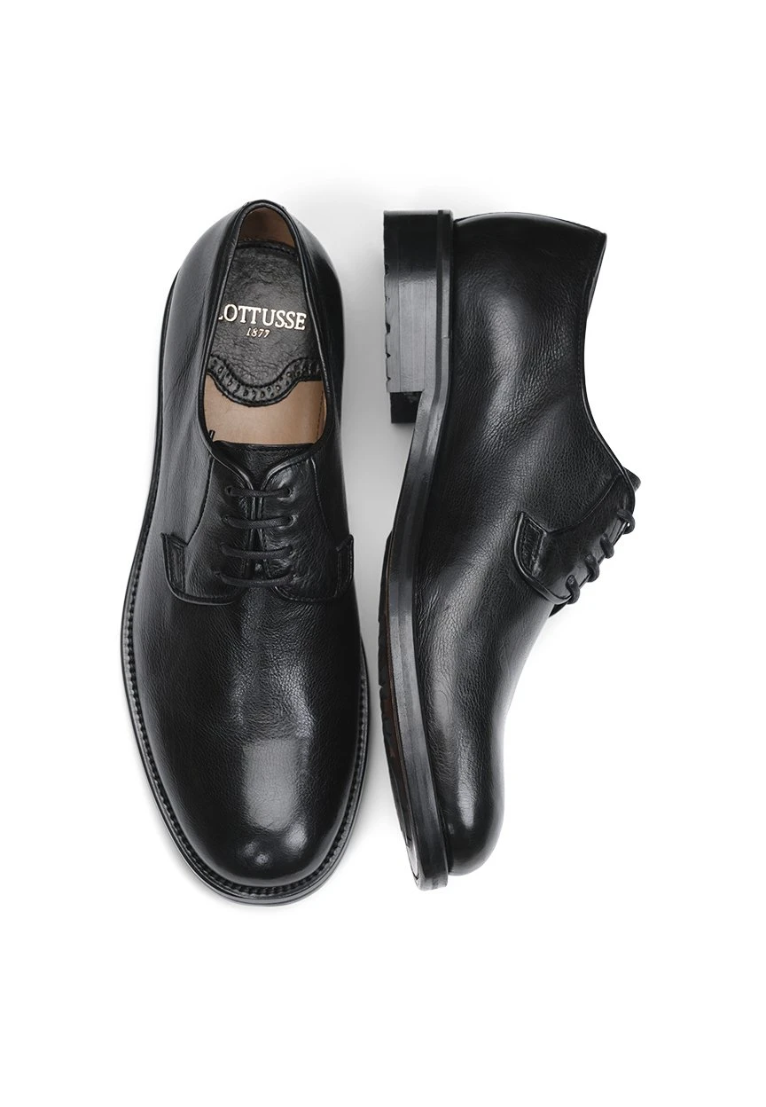 Lottusse Orwell Derby - Veterschoenen - Black 3 Lottusse Orwell Derby - Veterschoenen - Black - Image 3
