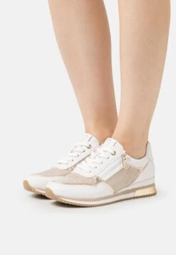 Marco Tozzi Sneakers Laag - White/Gold