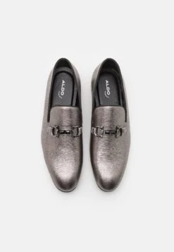 Aldo Bowtie Pillow Walk - Instappers - Pewter -Deals Shoes Store 2da4ac87aec34634aaa59a814bfe2d73
