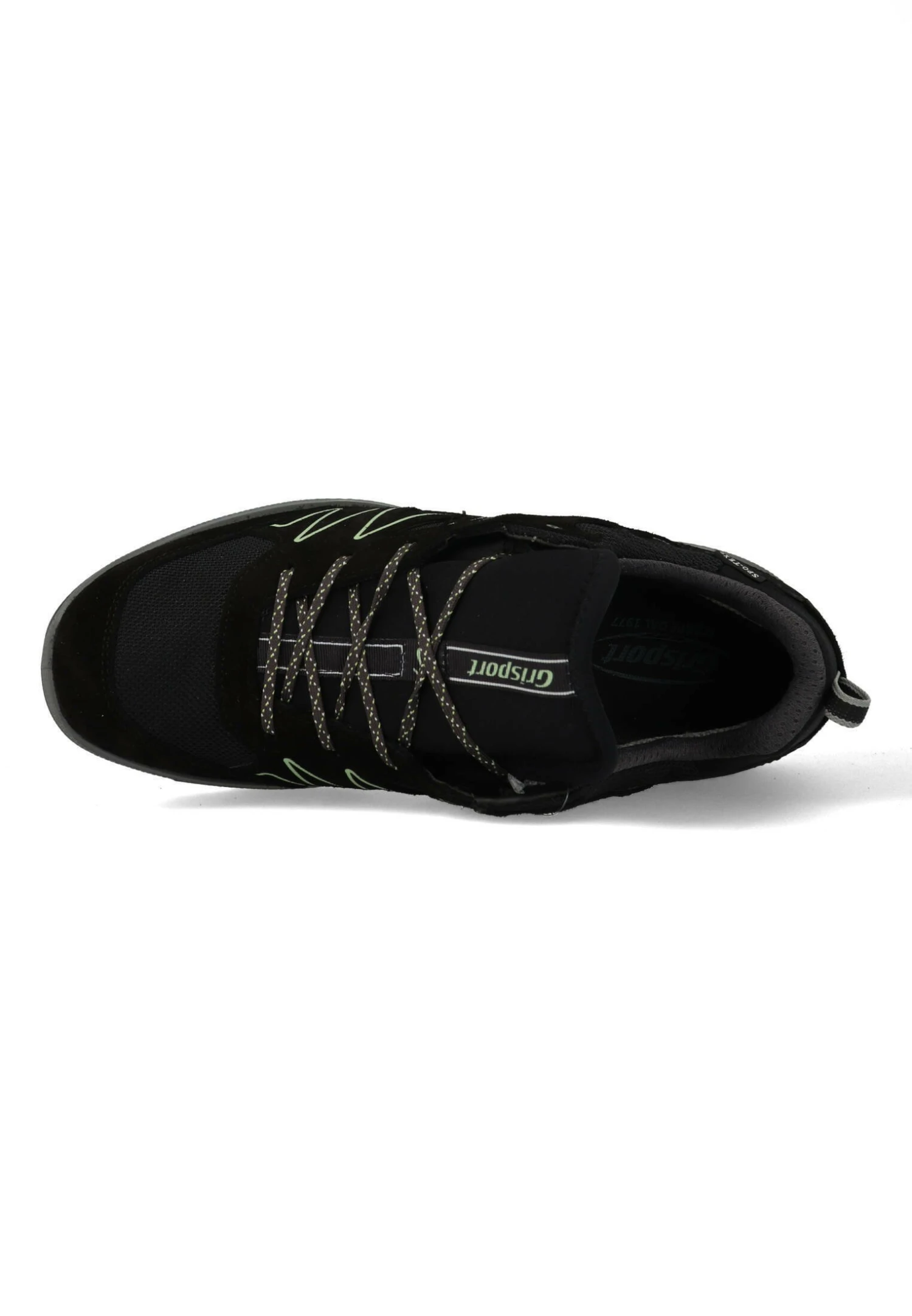 Grisport Road Low - Sneakers Laag - Black 2 Grisport Road Low - Sneakers Laag - Black - Image 2