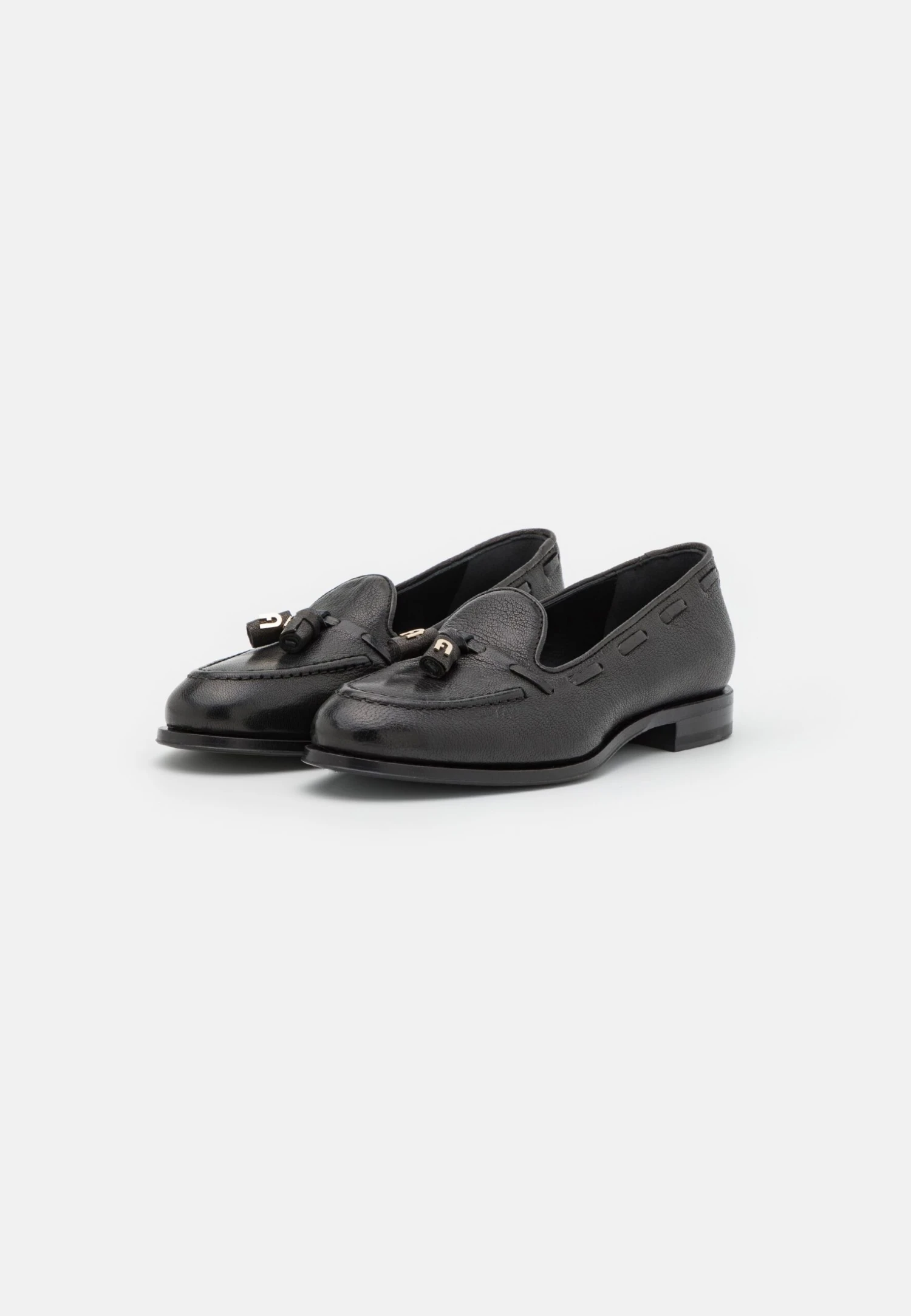 Furla Heritage Loafer- Instappers - Nero 3 Furla Heritage Loafer- Instappers - Nero - Image 3