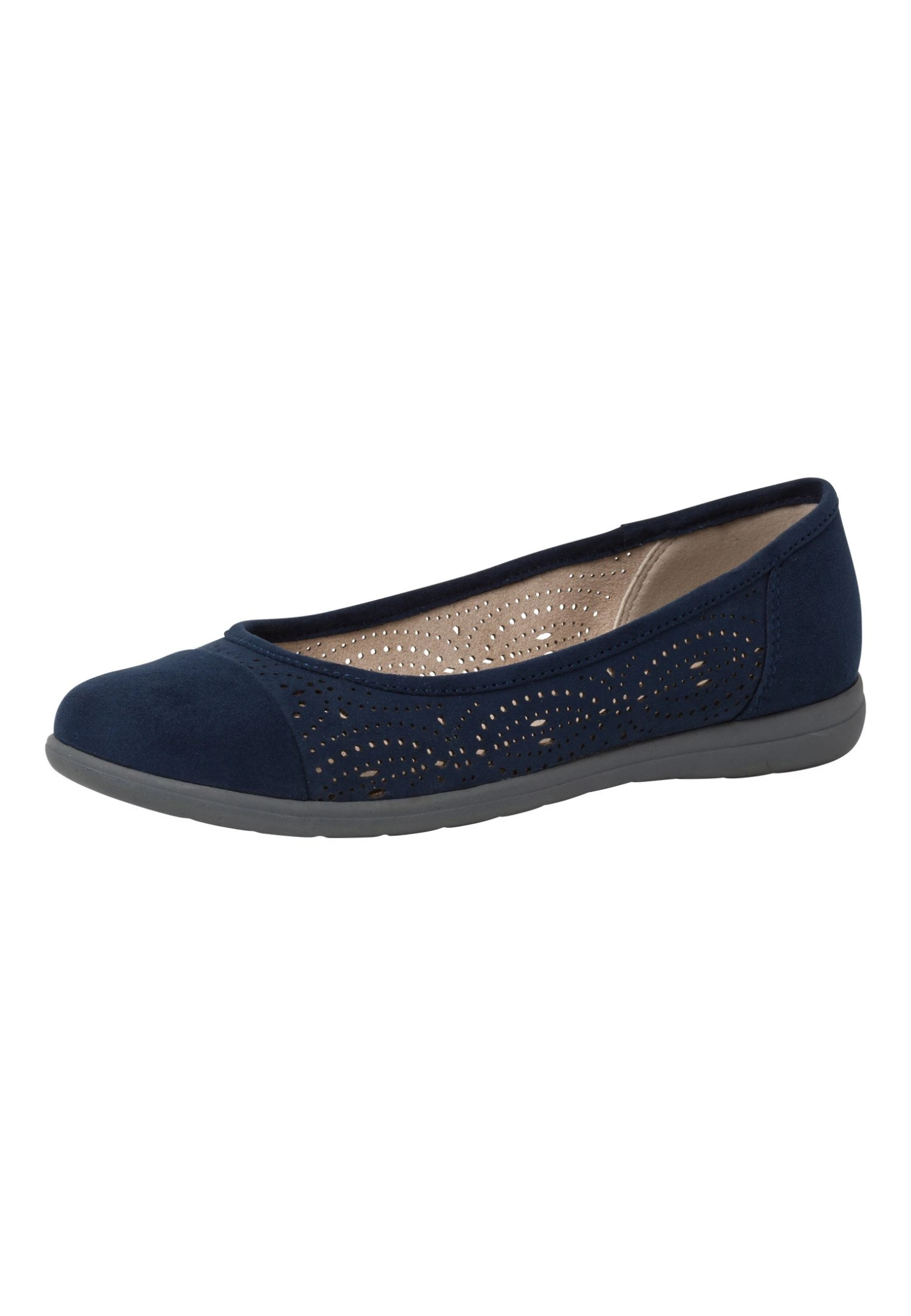 Jana Ballerina'S - Navy 2 Jana Ballerina'S - Navy - Image 2